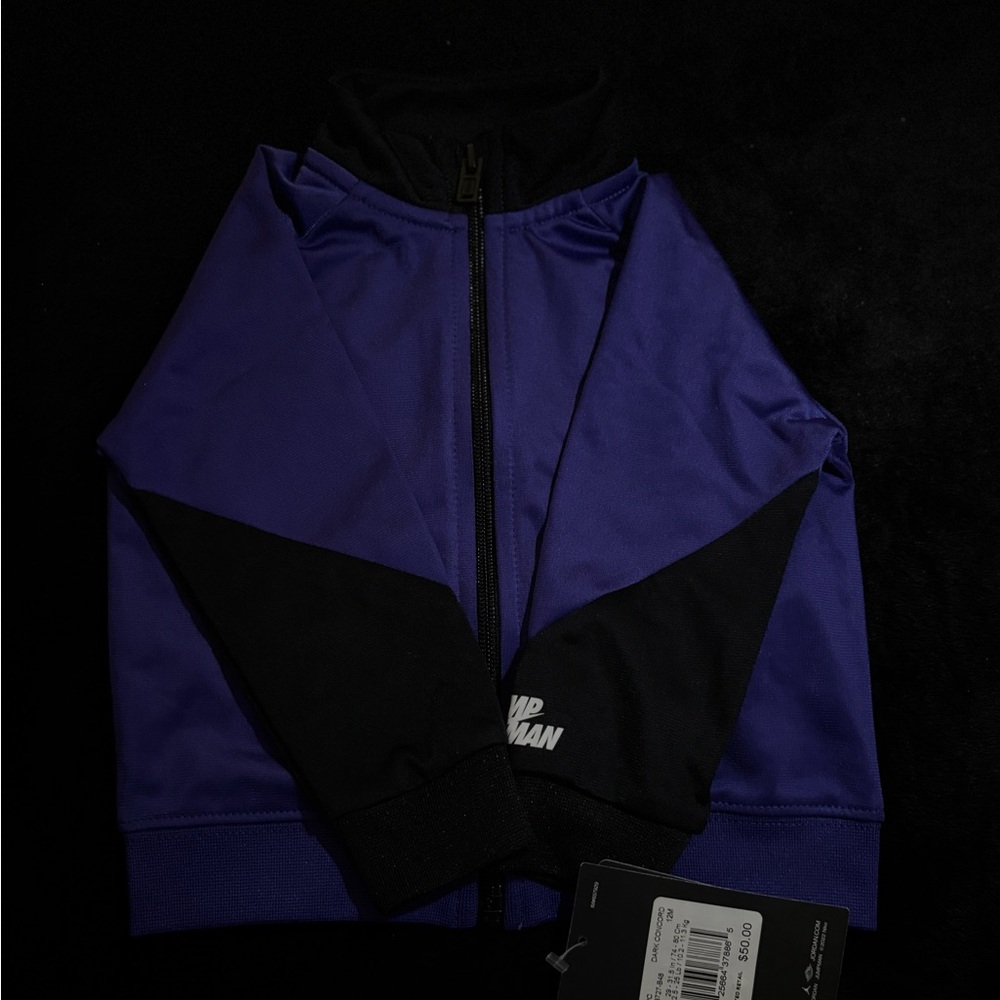 Jordan Kids Jacket in Blue and Black